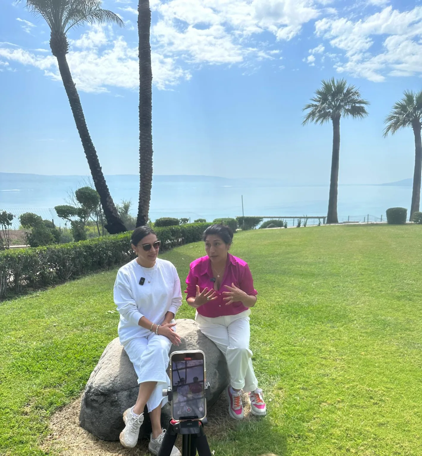 veronica-abad-y-martha-carrasco-en-israel