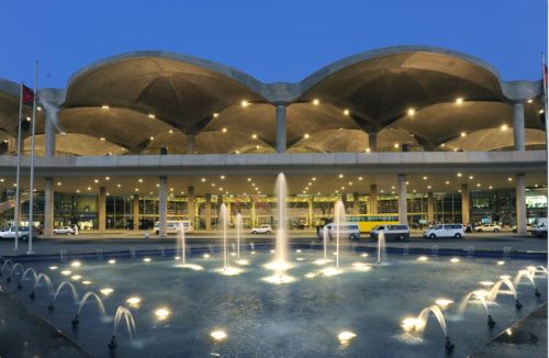 Aeropuerto de Jordania