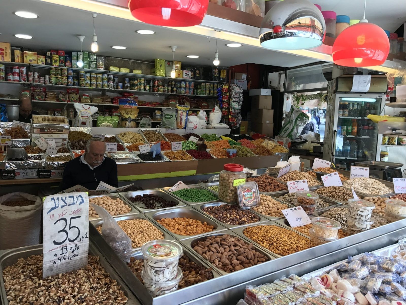 Gastronomía de Tel Aviv