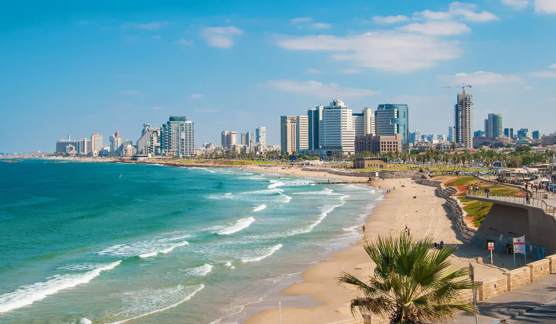 Playa de Tel Aviv