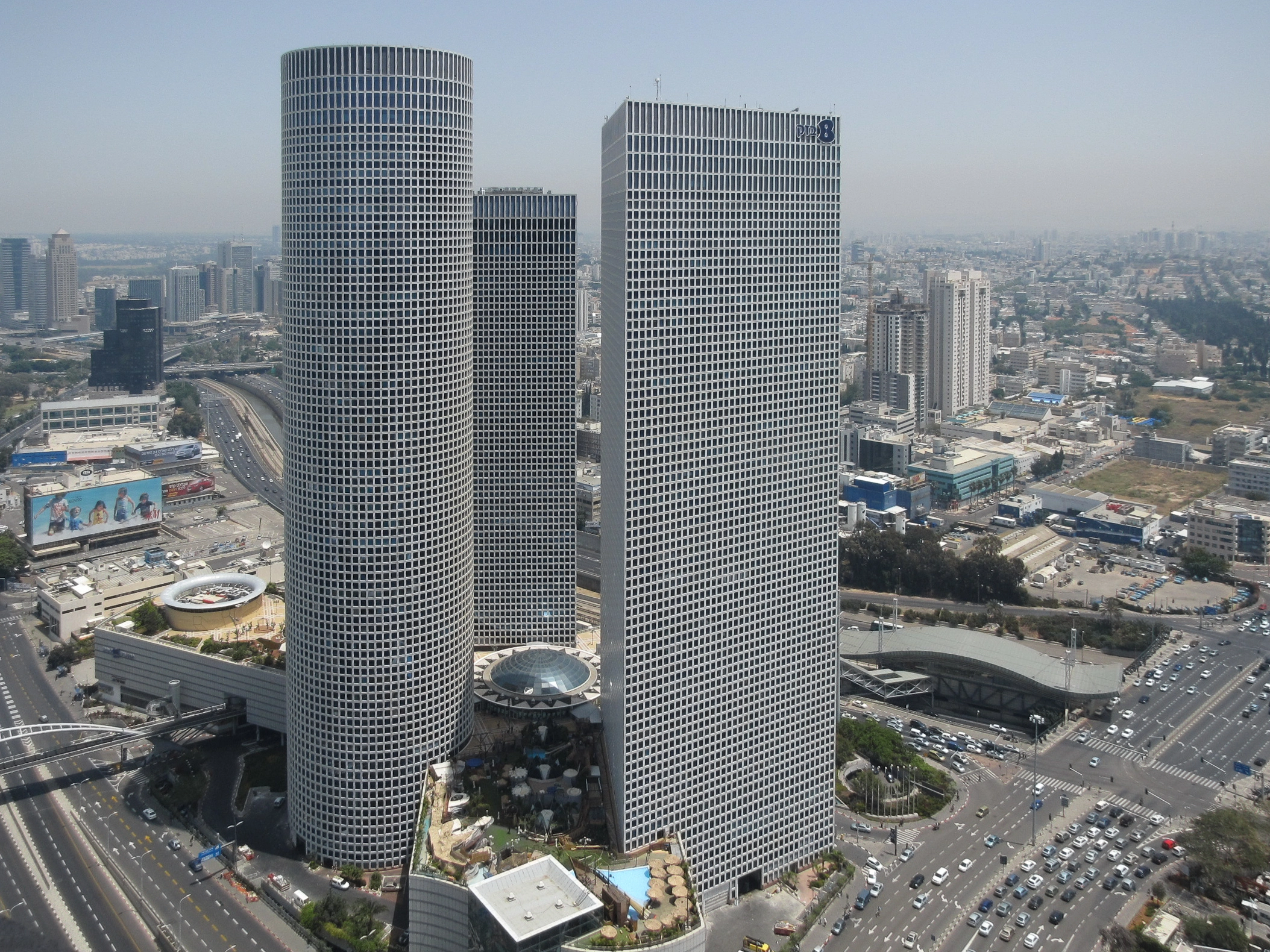 Paseos y compras por la ciudad de Tel Aviv