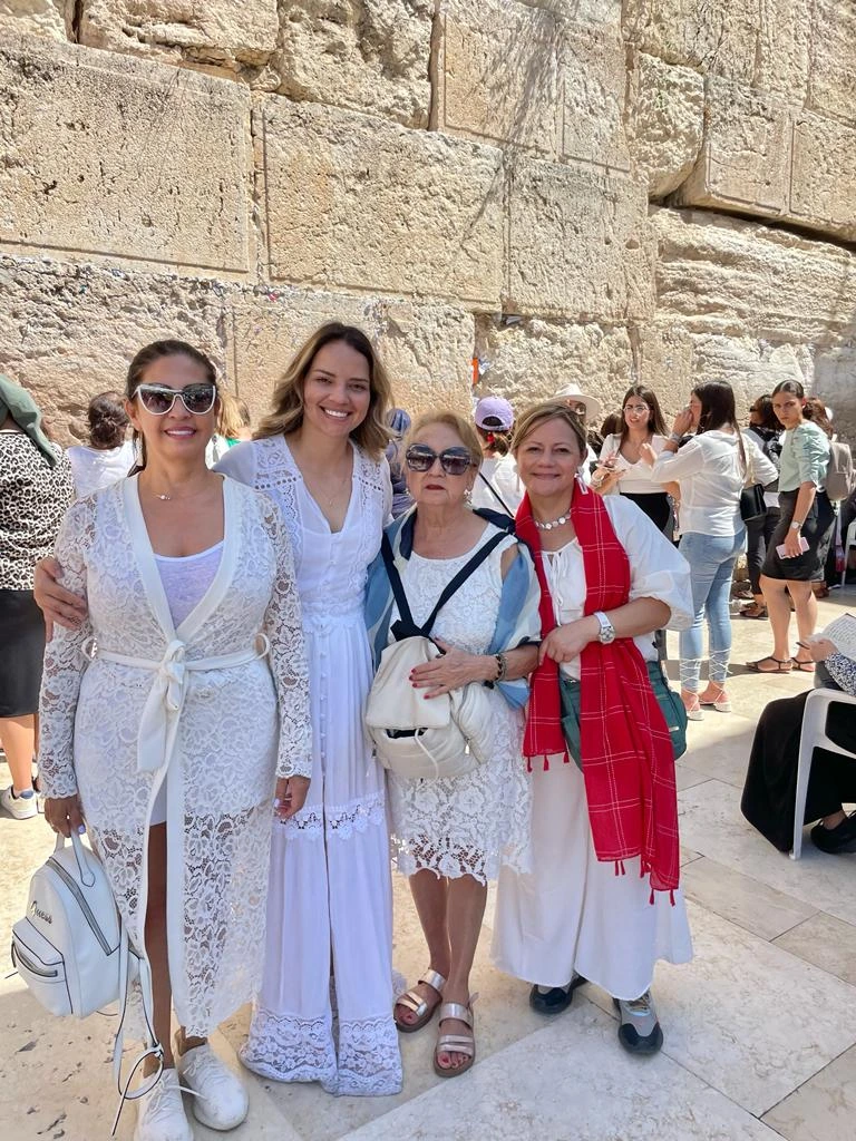 Visita del muero de las lamentaciones con Tour A Israel