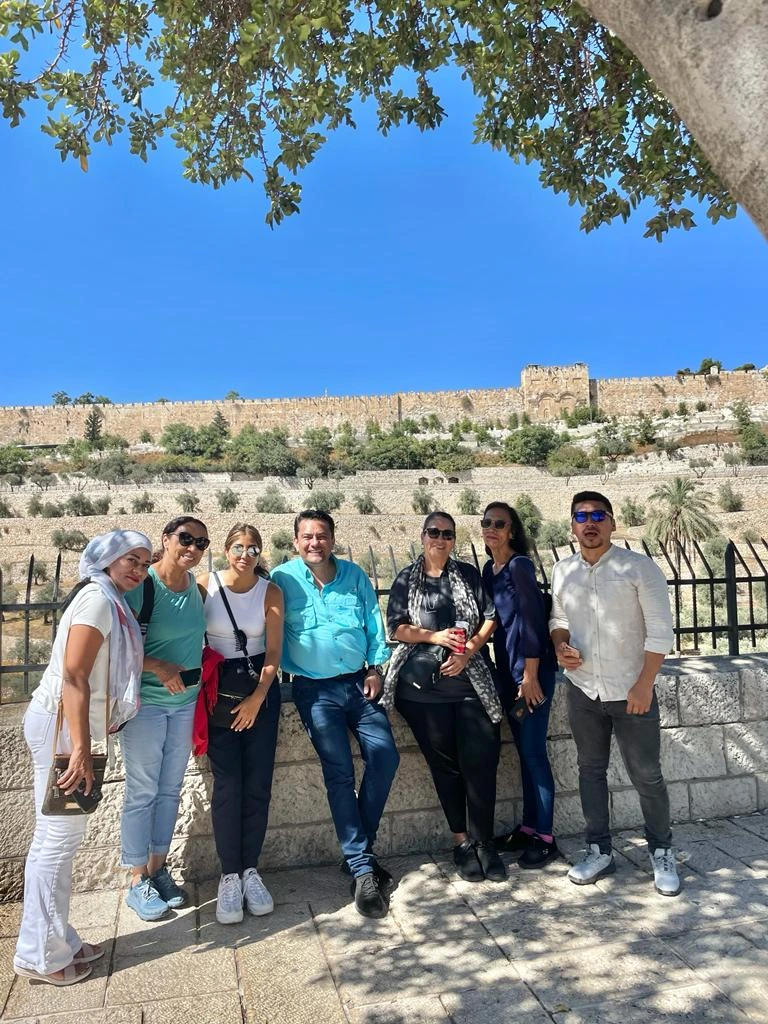 Visita la Muralla de Jerusalen