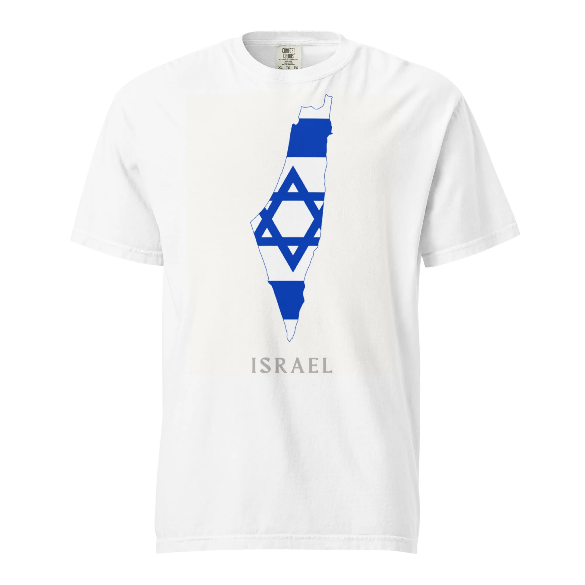 Camiseta + Bandera de Israel
