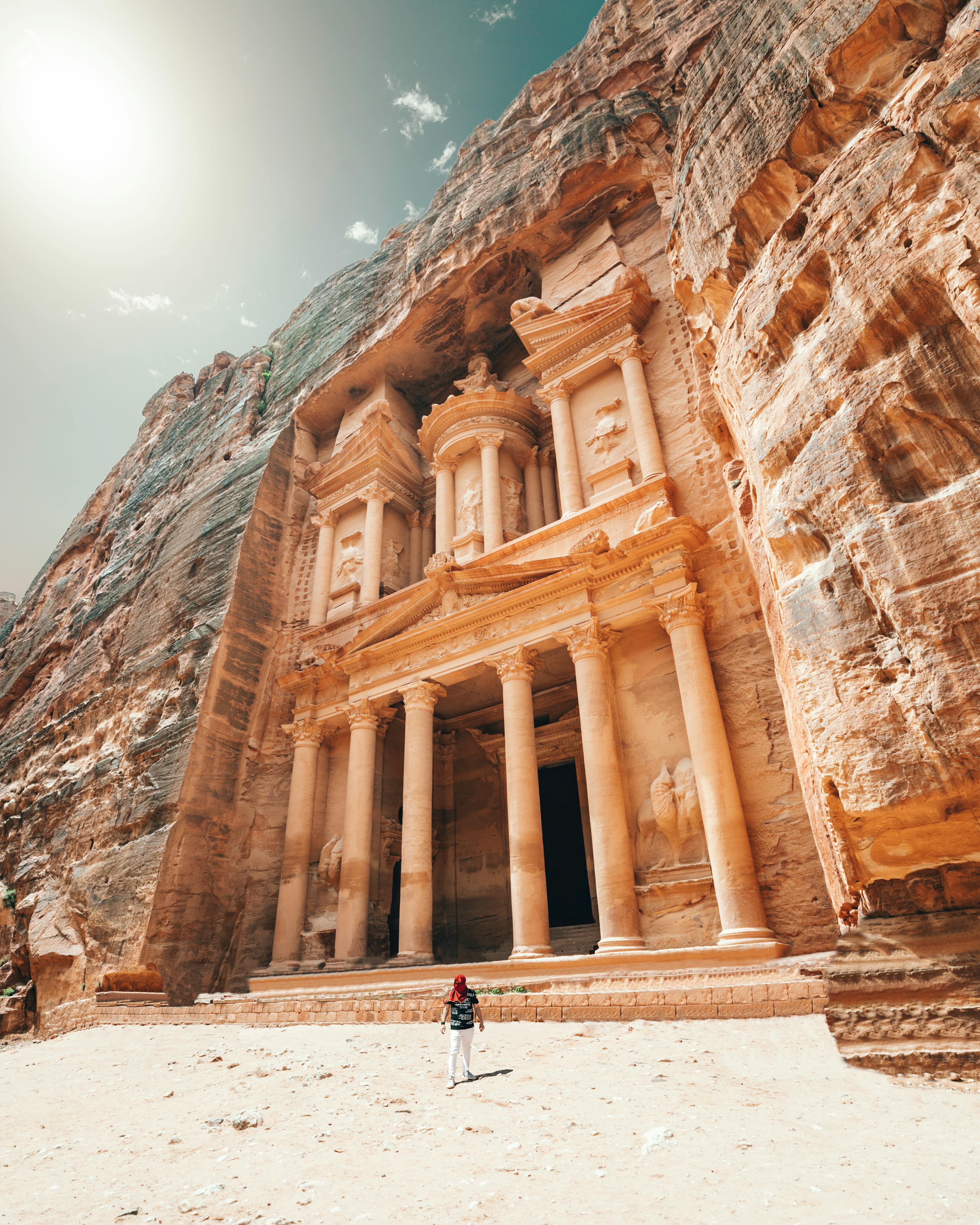 Visita Petra en Jordania