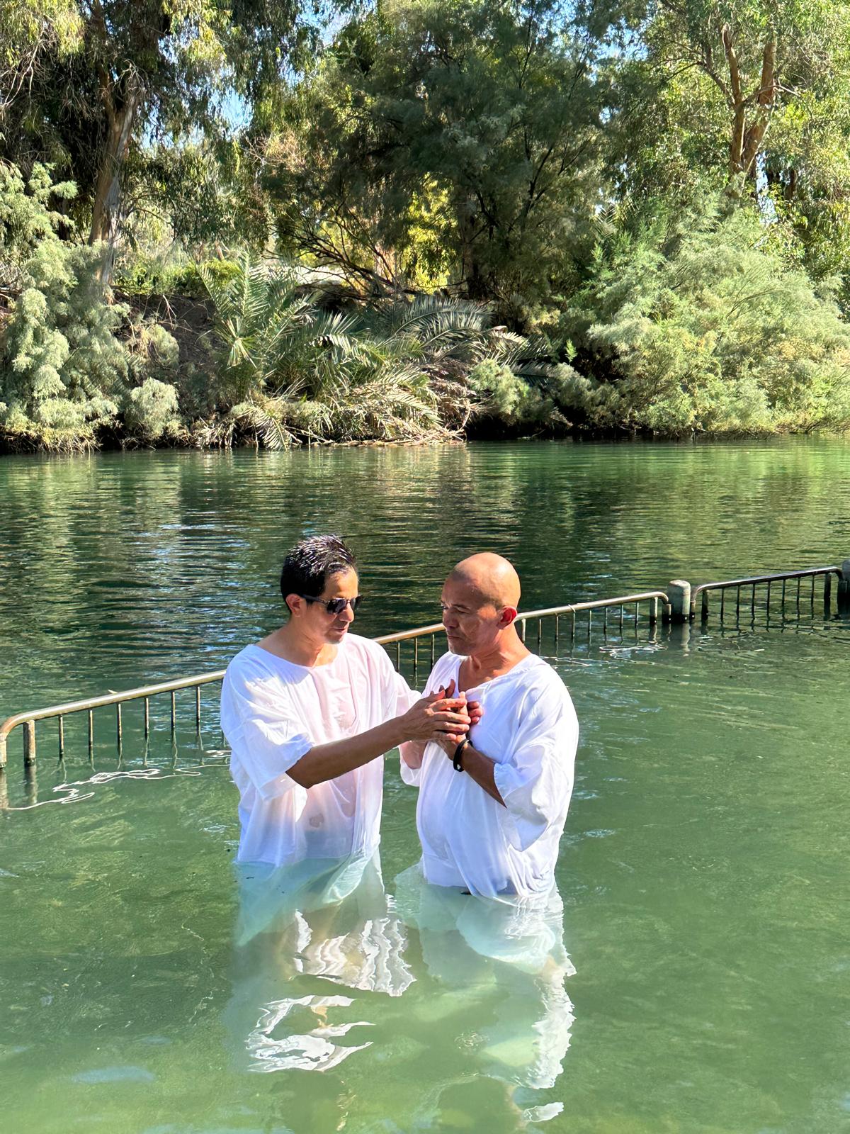 Bautizo en el Rio Jordan