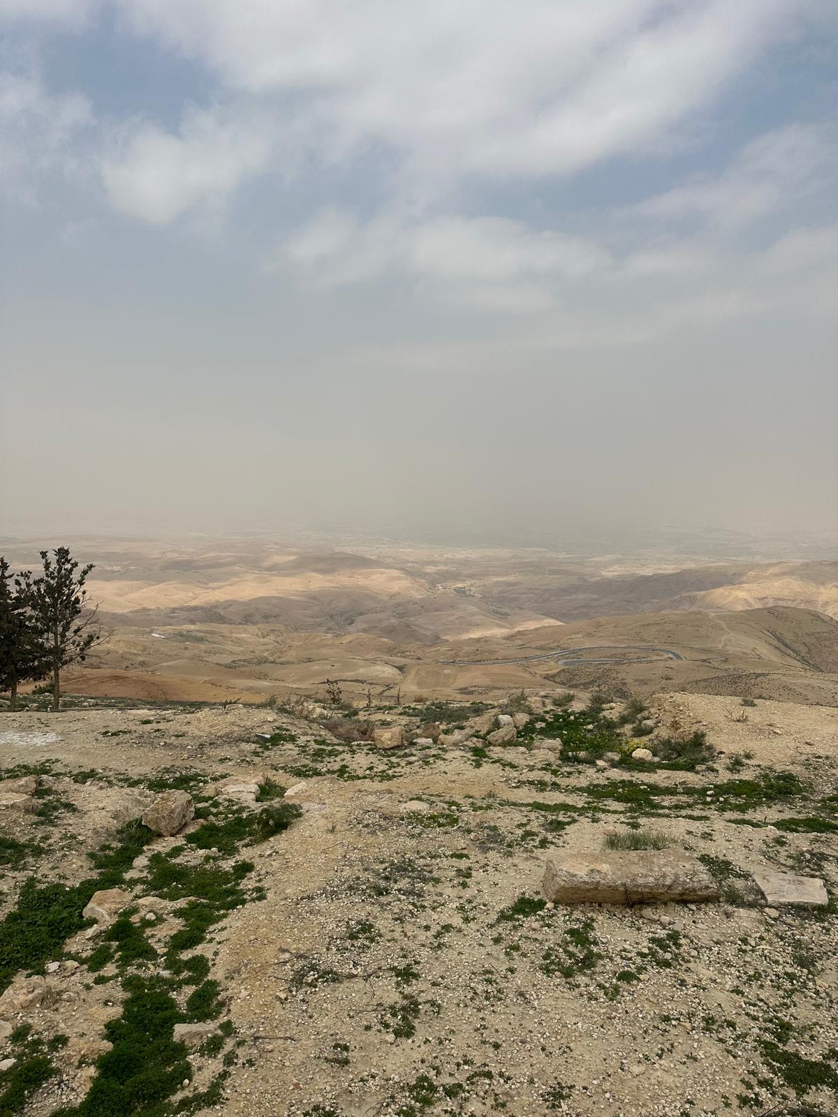 Recorriendo el desierto